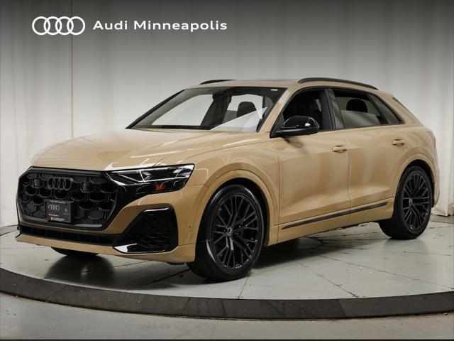 new 2024 Audi SQ8 car, priced at $104,700