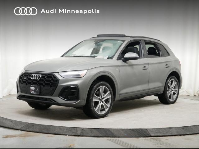 new 2025 Audi Q5 car, priced at $53,650