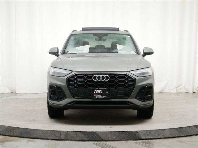 new 2025 Audi Q5 car, priced at $53,650