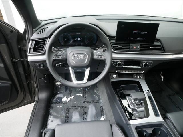 new 2025 Audi Q5 car, priced at $53,650