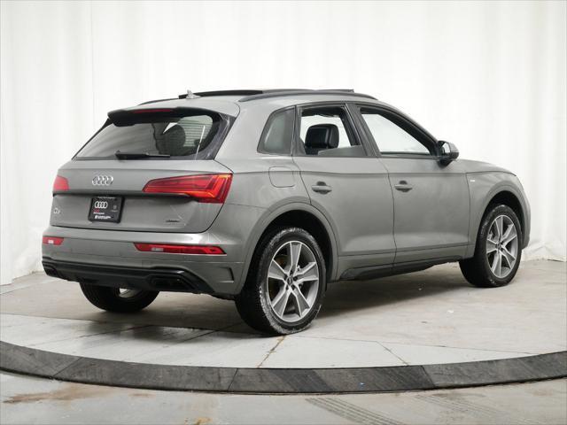 new 2025 Audi Q5 car, priced at $53,650