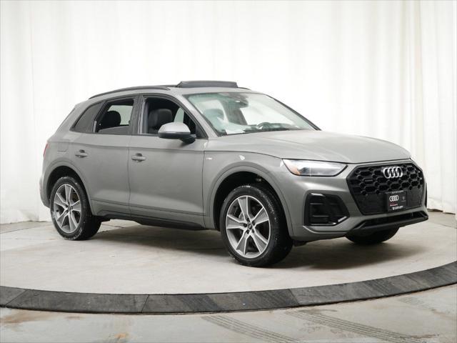 new 2025 Audi Q5 car, priced at $53,650