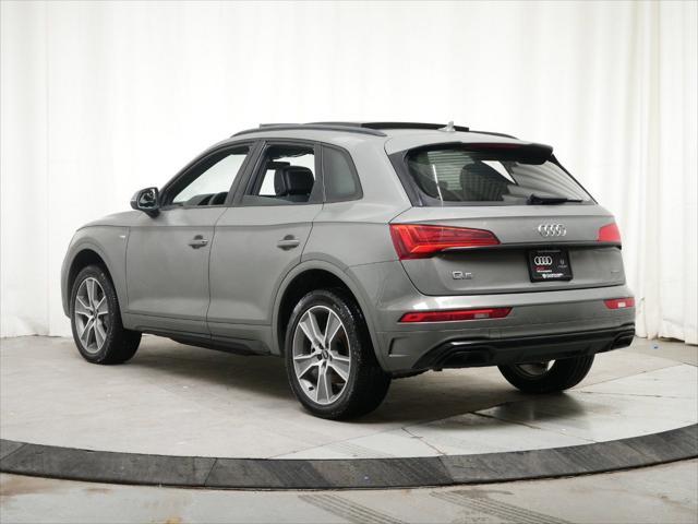 new 2025 Audi Q5 car, priced at $53,650