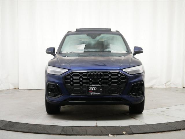 new 2025 Audi Q5 car, priced at $60,200