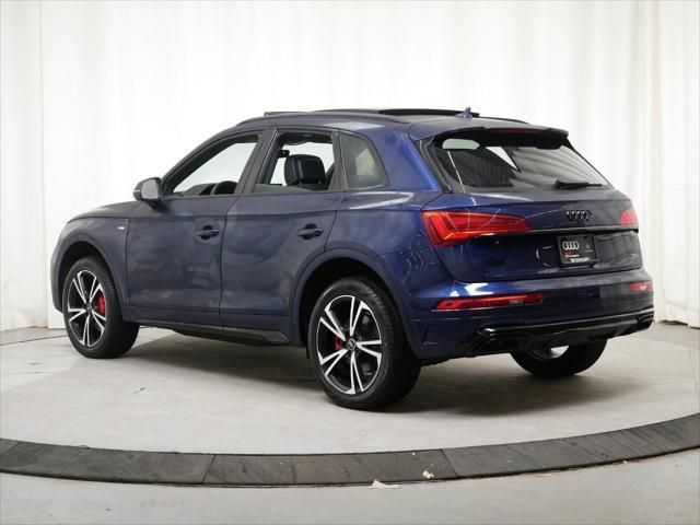 new 2025 Audi Q5 car, priced at $60,200