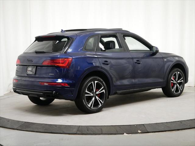 new 2025 Audi Q5 car, priced at $60,200