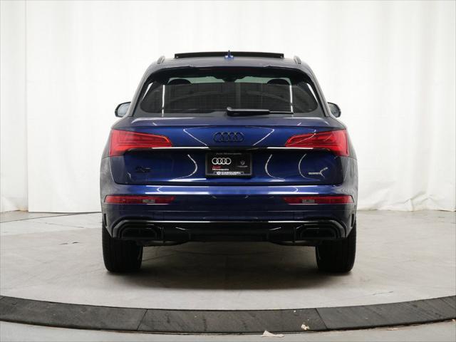 new 2025 Audi Q5 car, priced at $60,200