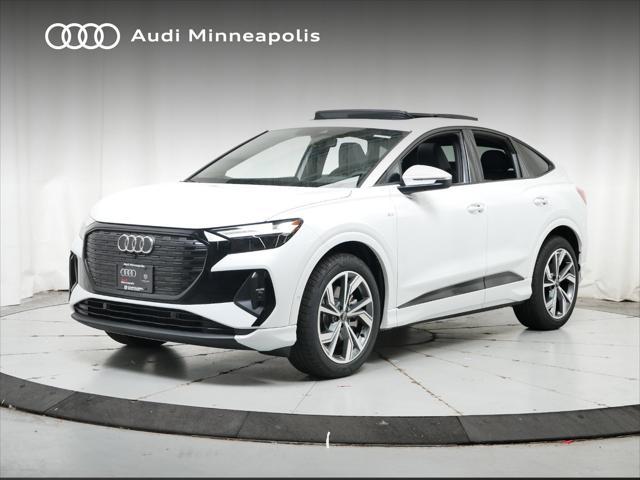 new 2024 Audi Q4 e-tron Sportback car, priced at $63,327