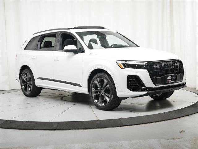 new 2025 Audi Q7 car, priced at $77,250