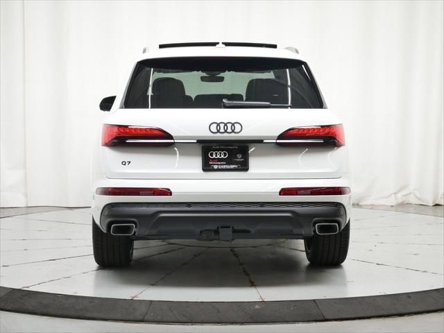 new 2025 Audi Q7 car, priced at $77,250