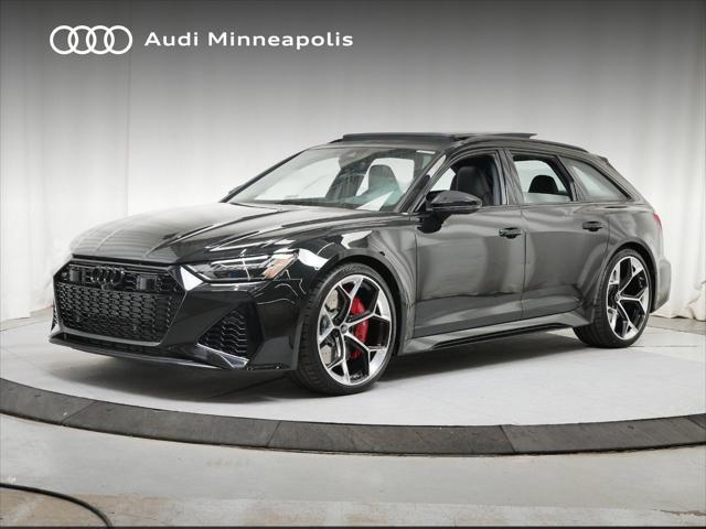 new 2025 Audi RS 6 Avant car, priced at $144,790