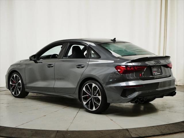 new 2024 Audi S3 car, priced at $62,400