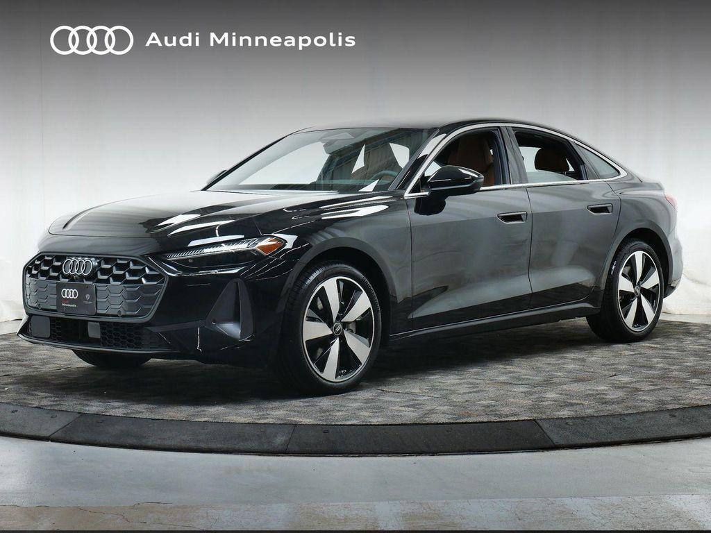 new 2025 Audi A5 car, priced at $56,175