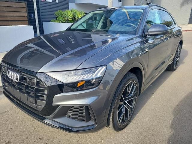 used 2023 Audi Q8 car, priced at $67,499