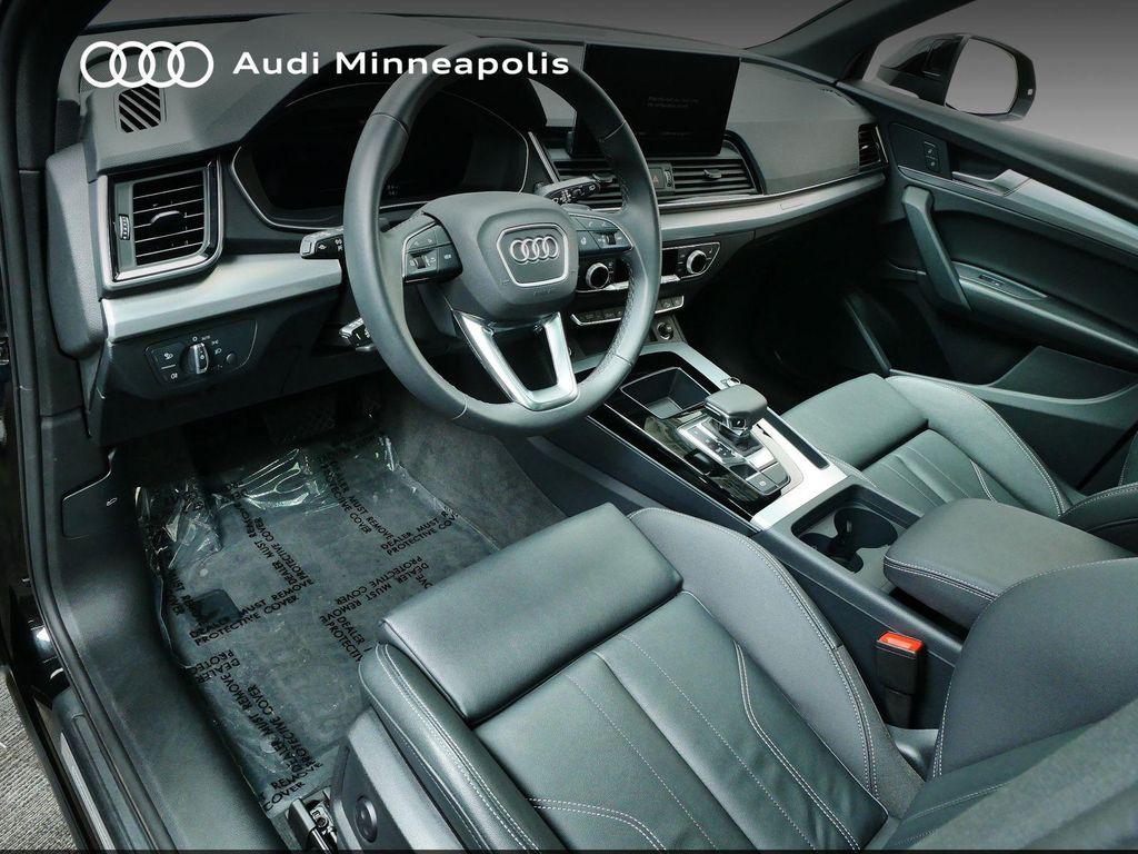 used 2025 Audi Q5 car, priced at $43,977
