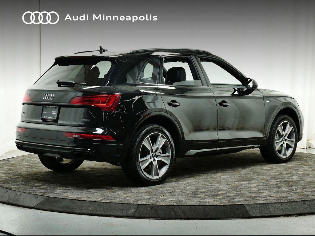 used 2025 Audi Q5 car, priced at $43,977
