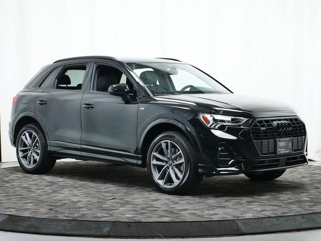 new 2025 Audi Q3 car, priced at $43,805