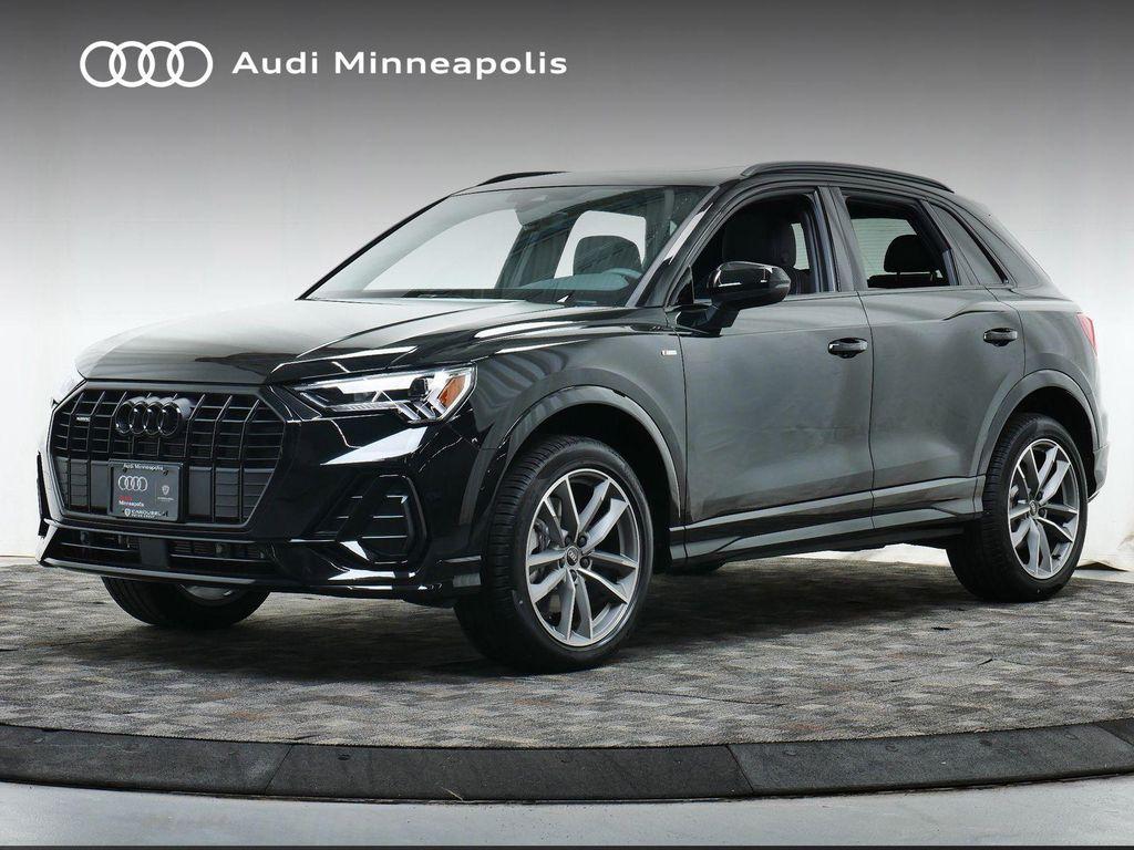 new 2025 Audi Q3 car, priced at $43,805
