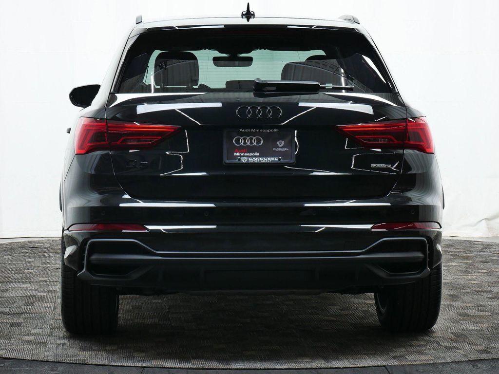 new 2025 Audi Q3 car, priced at $43,805