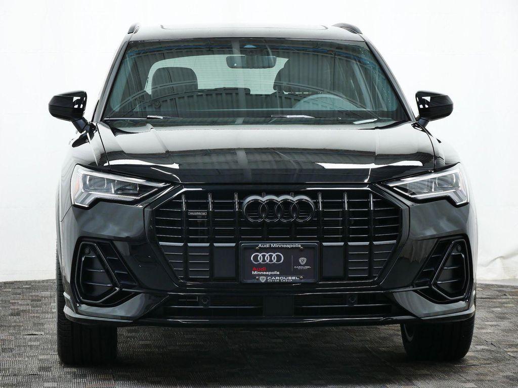 new 2025 Audi Q3 car, priced at $43,805
