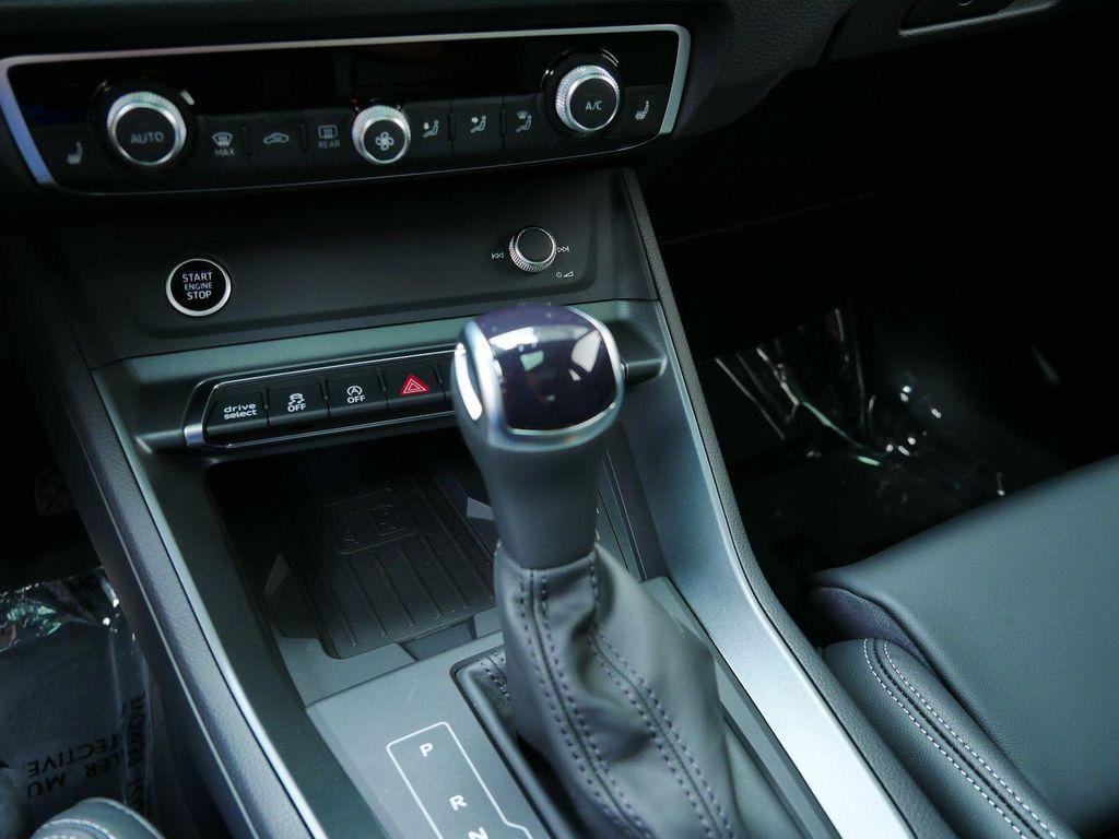 new 2025 Audi Q3 car, priced at $43,805