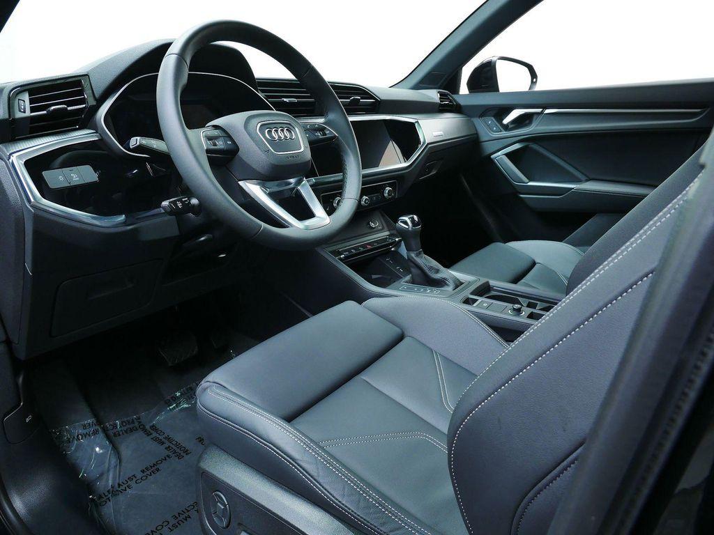 new 2025 Audi Q3 car, priced at $43,805