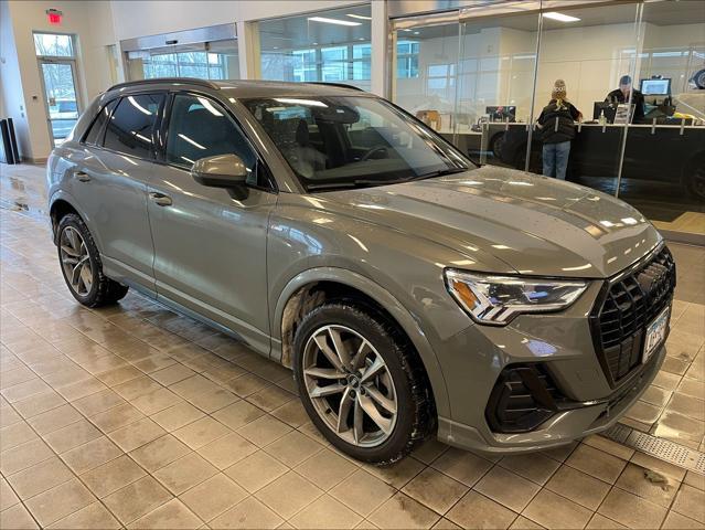 used 2024 Audi Q3 car, priced at $39,999