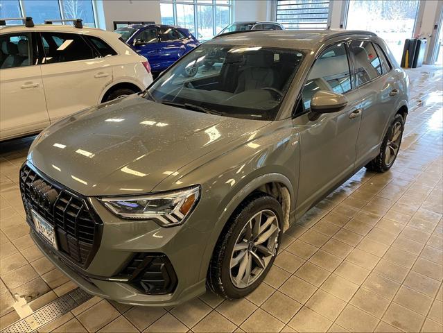 used 2024 Audi Q3 car, priced at $39,999