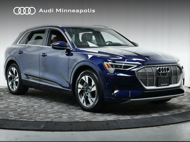 used 2022 Audi e-tron car, priced at $38,477