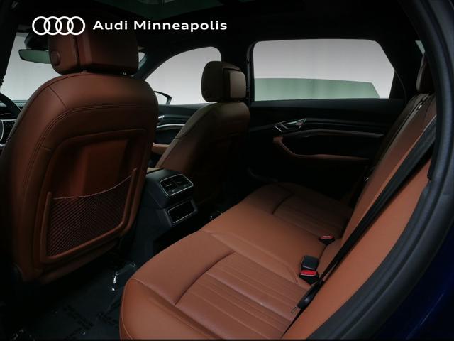 used 2022 Audi e-tron car, priced at $38,477