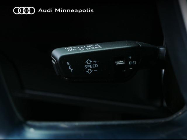 used 2022 Audi e-tron car, priced at $38,477