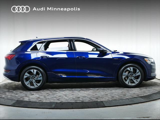 used 2022 Audi e-tron car, priced at $38,477