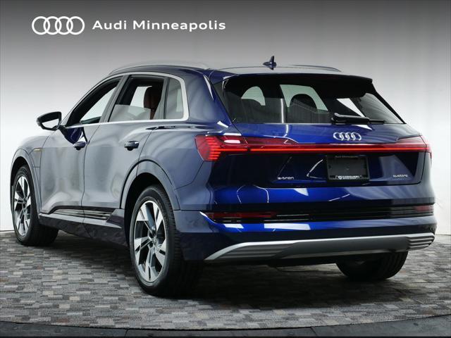 used 2022 Audi e-tron car, priced at $38,477