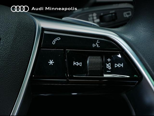 used 2022 Audi e-tron car, priced at $38,477
