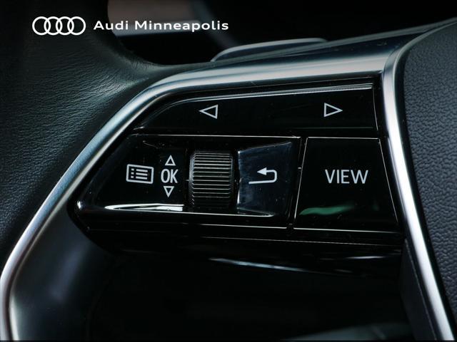 used 2022 Audi e-tron car, priced at $38,477