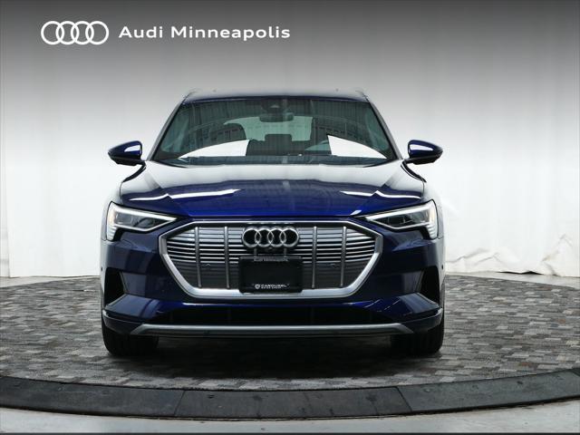 used 2022 Audi e-tron car, priced at $38,477