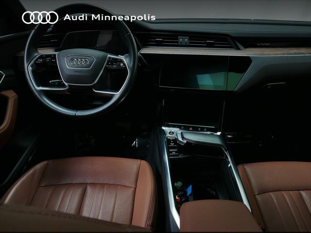 used 2022 Audi e-tron car, priced at $38,477