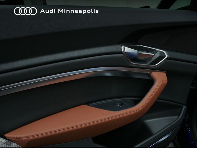 used 2022 Audi e-tron car, priced at $38,477