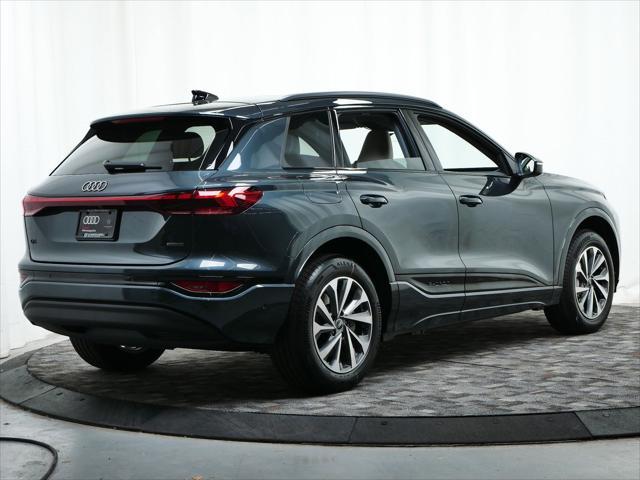 new 2025 Audi Q6 e-tron car, priced at $73,225