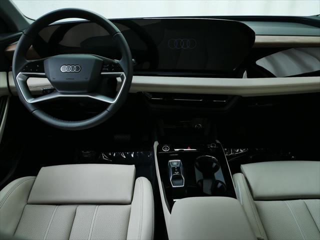 new 2025 Audi Q6 e-tron car, priced at $73,225