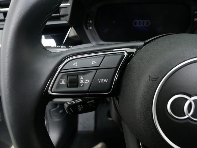 used 2024 Audi A3 car, priced at $33,999