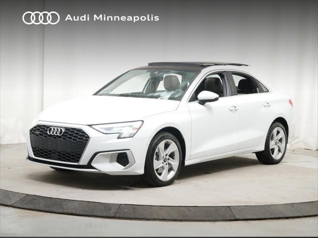 used 2024 Audi A3 car, priced at $33,999