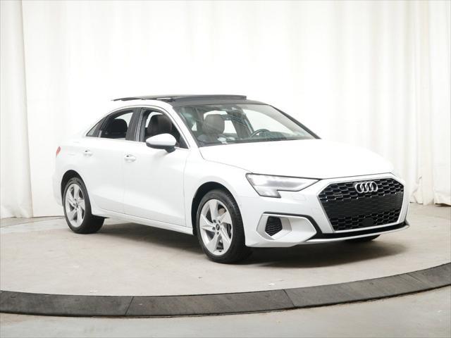 used 2024 Audi A3 car, priced at $33,999