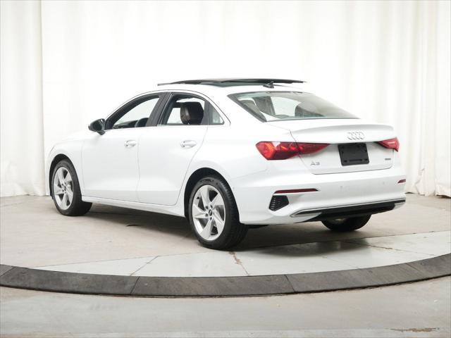 used 2024 Audi A3 car, priced at $33,999