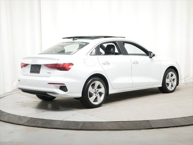 used 2024 Audi A3 car, priced at $33,999