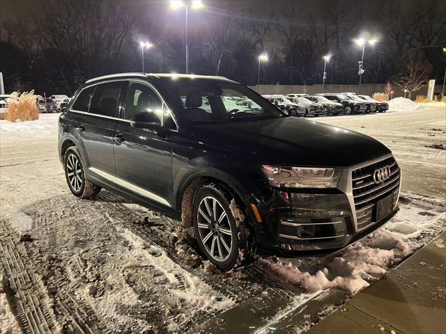 used 2019 Audi Q7 car, priced at $23,999