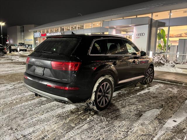 used 2019 Audi Q7 car, priced at $23,999