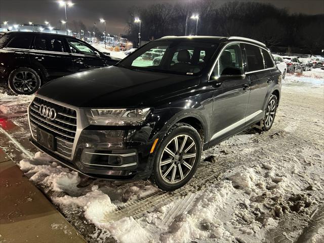 used 2019 Audi Q7 car, priced at $23,999