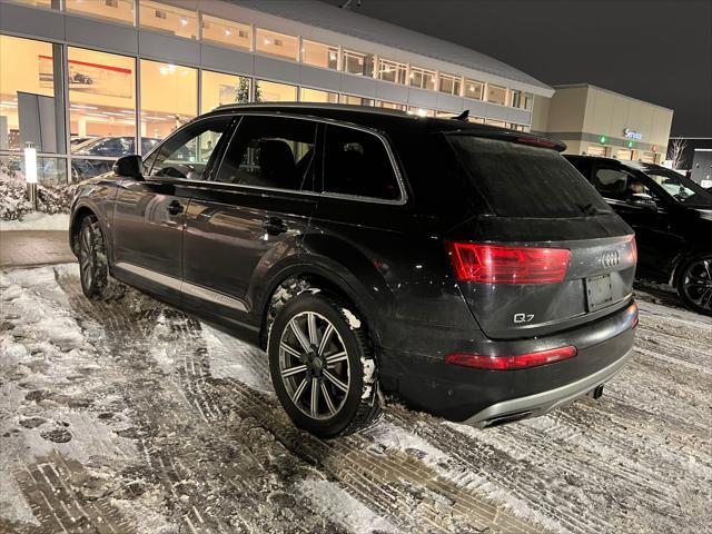 used 2019 Audi Q7 car, priced at $23,999