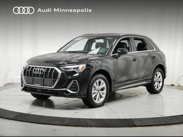 used 2024 Audi Q3 car, priced at $38,999